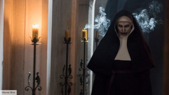 How to watch The Nun 2: Valak in a church in the 2018 movie The Nun 