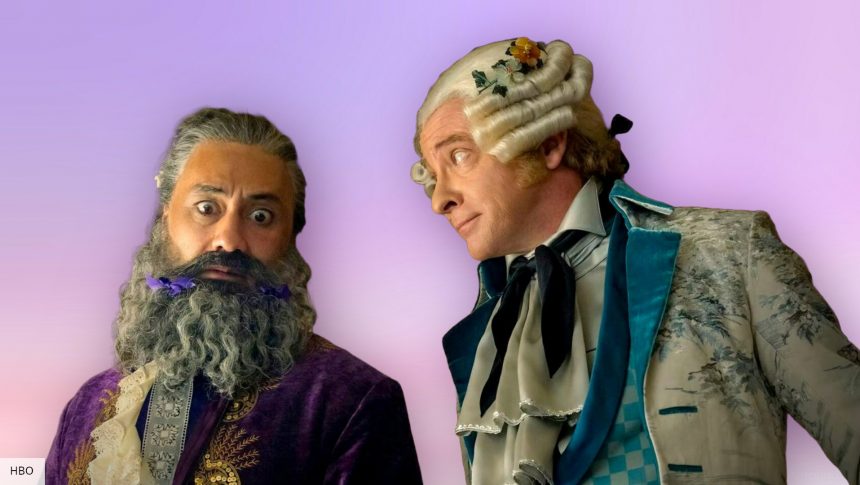 Our Flag Means Death season 2 release date: Rhys Darby as Stede and Taika Waititi as Blackbeard in Our Flag Means Death