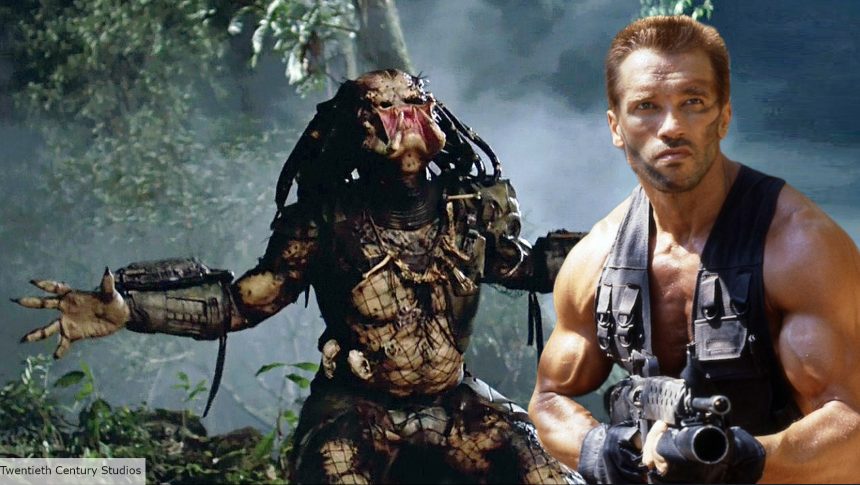 Arnold Schwarzengger in Predator
