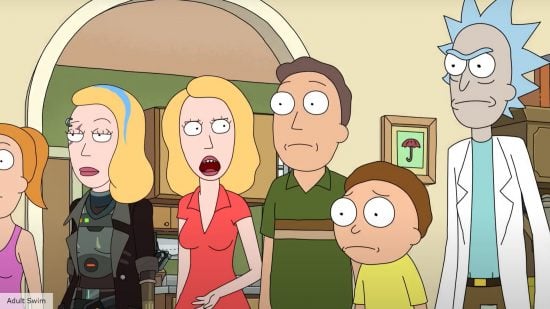 Rick and Morty season 7 release date - The Sanchez-Smith family tree