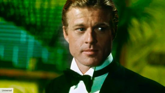 robert redford in the sting