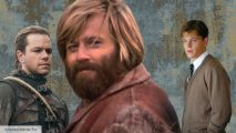 Robert Redford in Jeremiah Johnson, and Matt Damon in The Great Wall and Bagger Vance