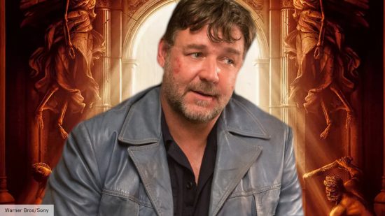 Russell Crowe is climbing the Netflix charts with The Pope's Exorcist