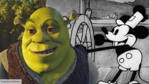 Shrek and Disney