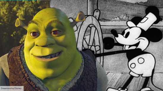 Shrek and Disney
