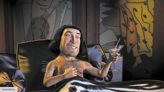 John Lithgow as Lord Farquaad in Shrek