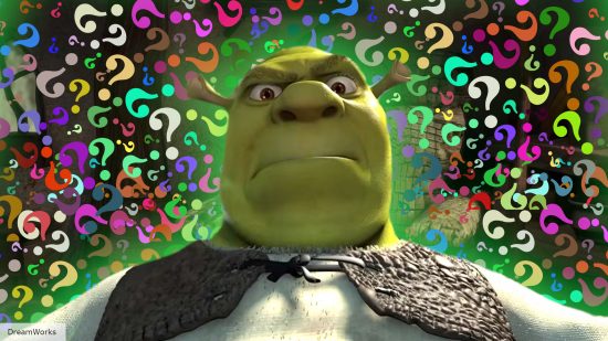 This Shrek fan theory suggests he came up with his name on the spot