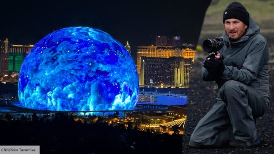 The Sphere Las Vegas and Darren Aronofsky