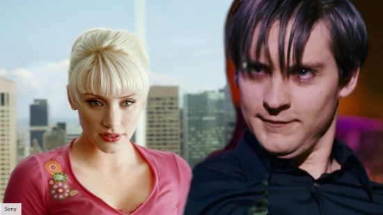Bryce Dallas Howard and Tobey Maguire in Spider-Man 3