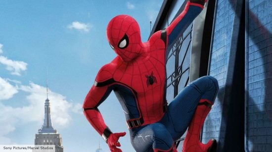 Spider-Man 4 release date: Tom Holland's Peter Parker sticks to a building