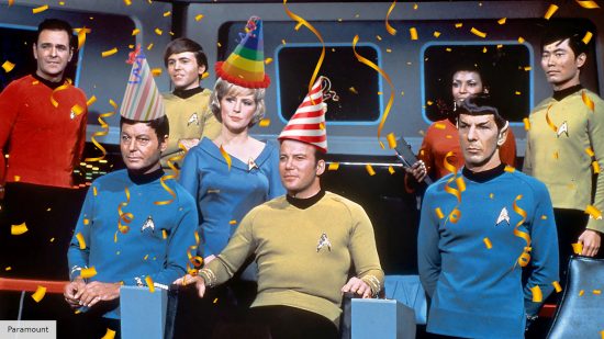 The cast of Star Trek: The Original Series