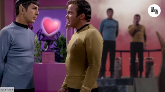 Star Trek's Kirk and Spock in TOS