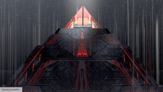 The Sith temple on Malachor appeared in Star Wars Rebels