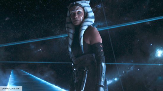 Ahsoka has revisited her past through the World Between Worlds