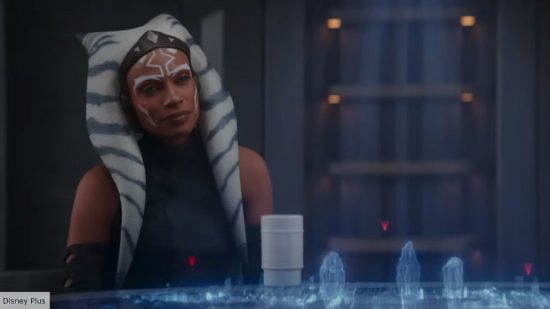 Rosario Dawson as Ahsoka in Star Wars