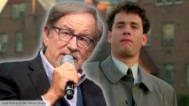 Steven Spielberg said no to a classic Tom Hanks comedy movie