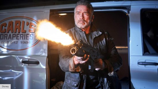 Arnold Schwarzenegger in Terminator 6