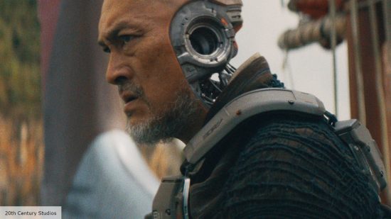 The Creator review: Ken Watanabe in The Creator