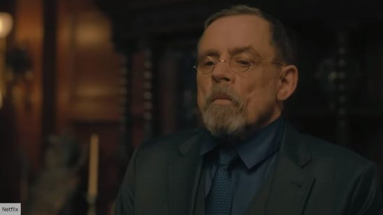 The Fall of the House of Usher review: Mark Hamill as Arthur Pym in The Fall of the House of Usher