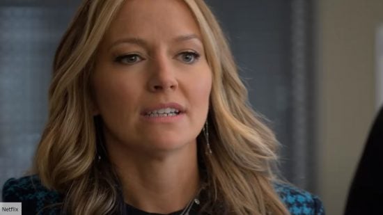 Becki Newton as Lorna in The Lincoln Lawyer cast