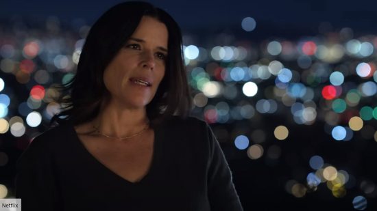 Neve Campbell as Maggie in The Lincoln Lawyer cast