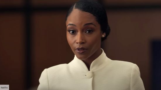 Yaya DaCosta as Andy in in The Lincoln Lawyer cast