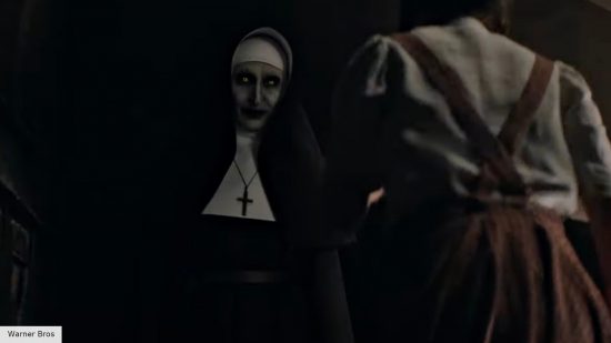 The Nun 2 release date: Valak and a small girl in The Nun 2