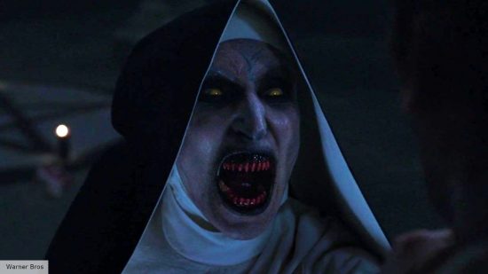 The Nun 3 release date: The nun demon Valak in the 2018 movie The Nun 