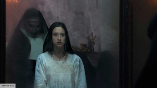 The Nun true story: Valak haunting Irene in The Nun 