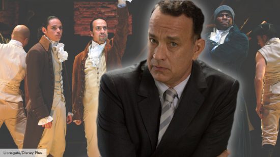 Tom Hanks is a big fan of Hamilton because he has perfect taste in everything