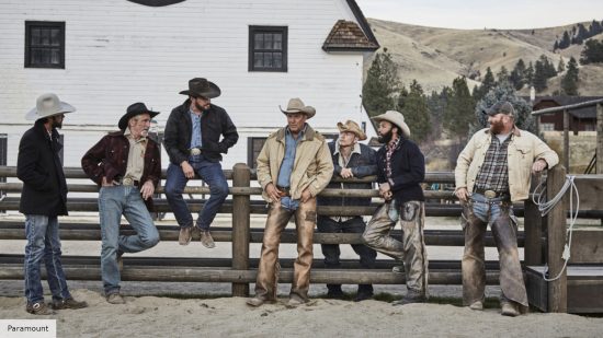 The train station in Yellowstone explained: the cast of Yellowstone