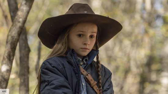 Walking Dead cast - Cailey Fleming as Judith Grimes