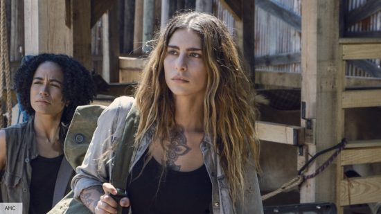 The Walking Dead Cast - Nadia Hilker trong vai Magna