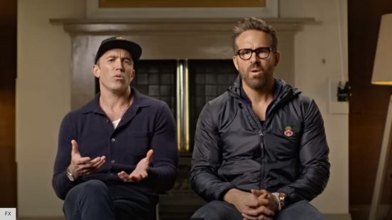 Rob McElhenney and Ryan Reynolds in Welcome to Wrexham season 2 episode 1