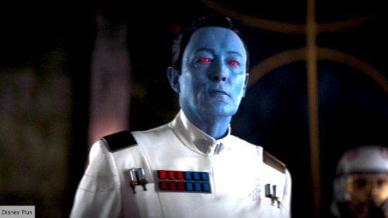 Lars Mikkelsen as Grand Admiral Thrawn in Ahsoka series