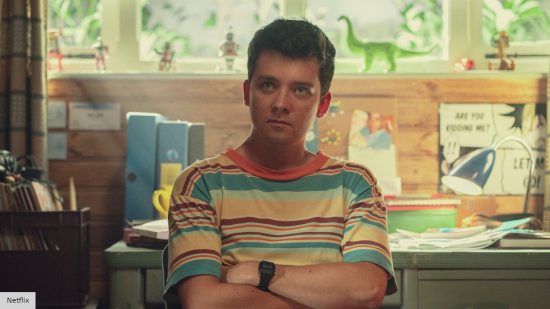 Why there won't be a Sex Education season 5: Asa Butterfield as Otis in Sex Education