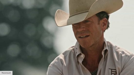 Yellowstone cast, characters, and actors: Taylor Sheridan as Travis Wheatley