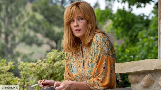 Kelly Reilly as Beth Dutton on Yellowstone