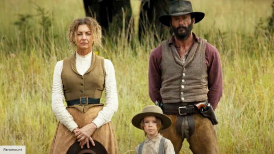 1883 season 2 release date: Faith Hill and Tim McGraw in 1883