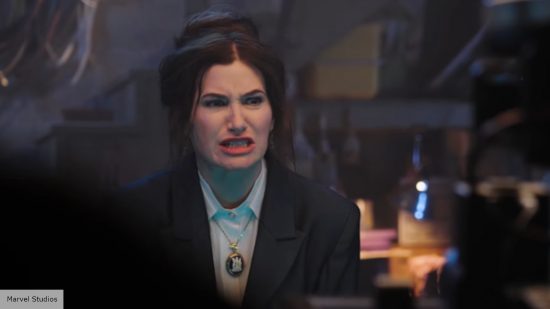 Kathyrn Hahn as Agatha Harkness in the Darkhold Diaries