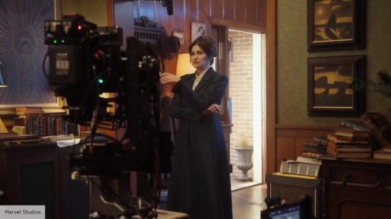 Kathyrn Hahn as Agatha Harkness in the Darkhold Diaries