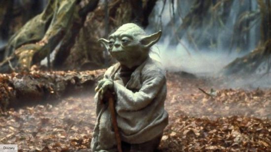 Ahsoka easter eggs: Yoda in the marsh in The Empire Strikes Back 