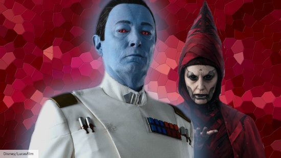 Thrawn is heading to Dathomir at the end of Ahsoka