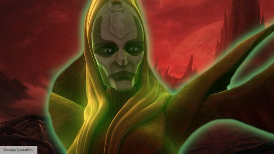 Mother Talzin led the Nightsisters of Dathomir in Star Wars The Clone Wars