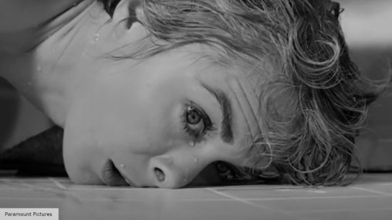 Janet Leigh held her eye open without blinking for this Psycho shot