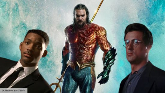 Aquaman 2 is inspired by Men in Black and Sylvester Stallone