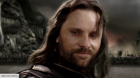 Aaragorn in Lord of the Rings:The Return of the King