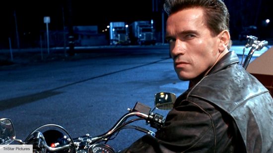 Arnold Schwarzenegger in The Terminator movies