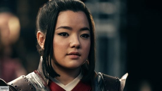  Elizabeth Yu as Azula in Avatar The Last Airbender live-action