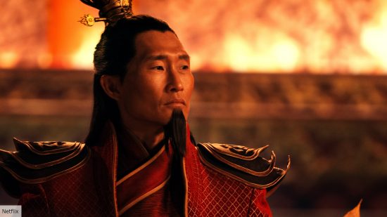 Daniel Dae Kim as Lord Ozai in Avatar The Last Airbender live-action